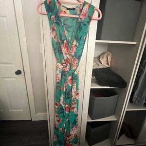 J. Our Floral Dress. Size small. Only worn once.